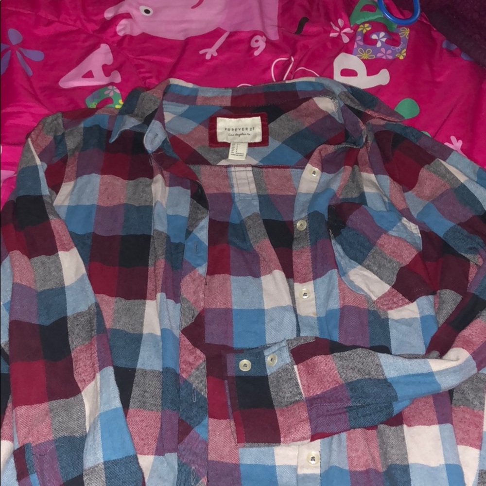 Plaid shirt